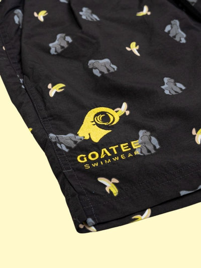 men's swimwear goatee swimwear tropical gorilla